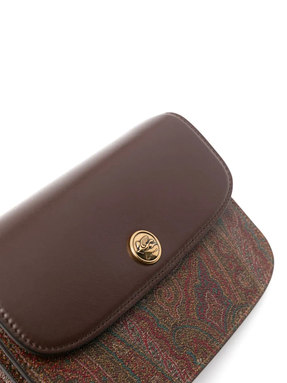 ETRO Essential crossbodytas Bruin