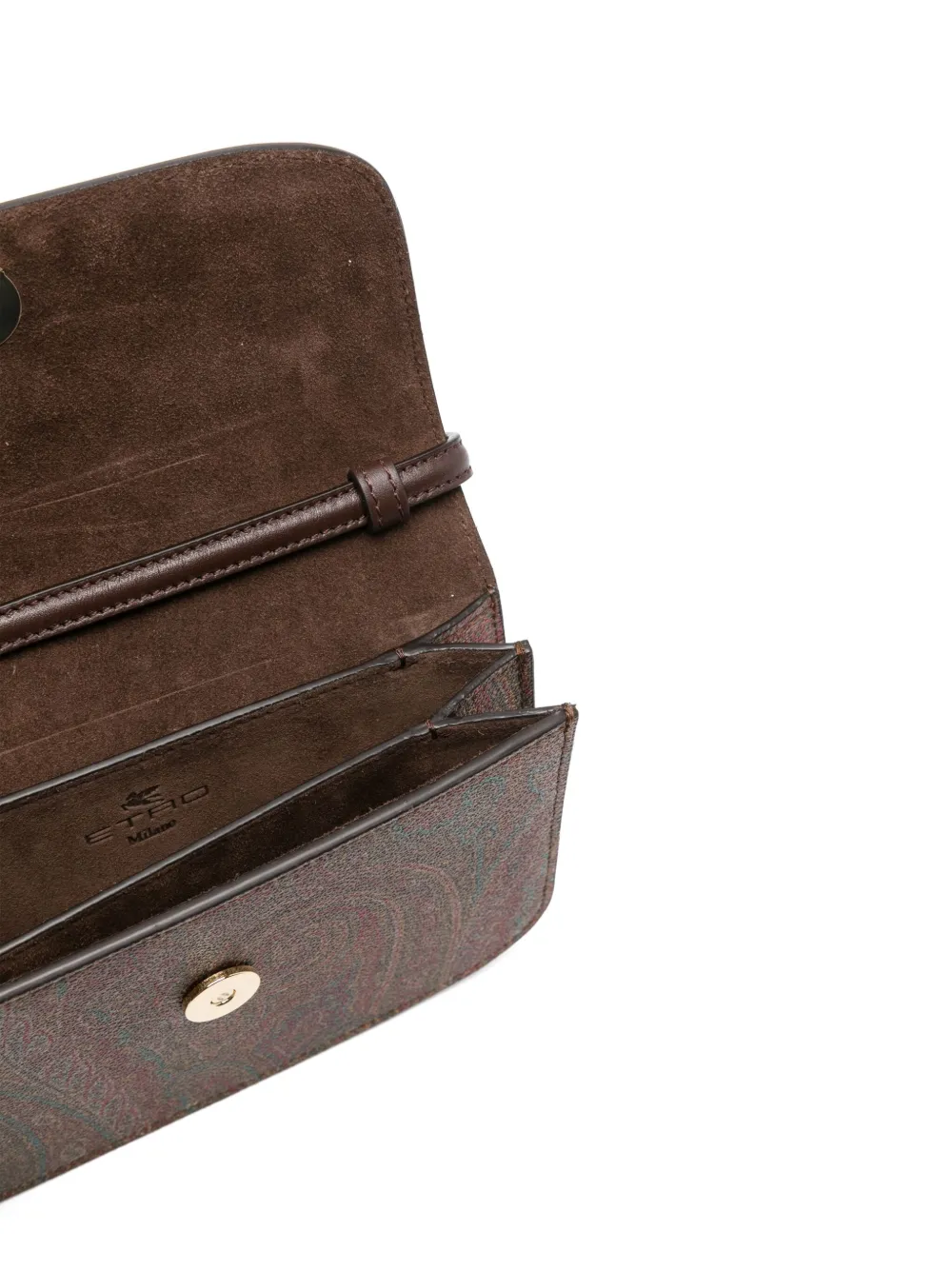 ETRO Essential crossbodytas Bruin
