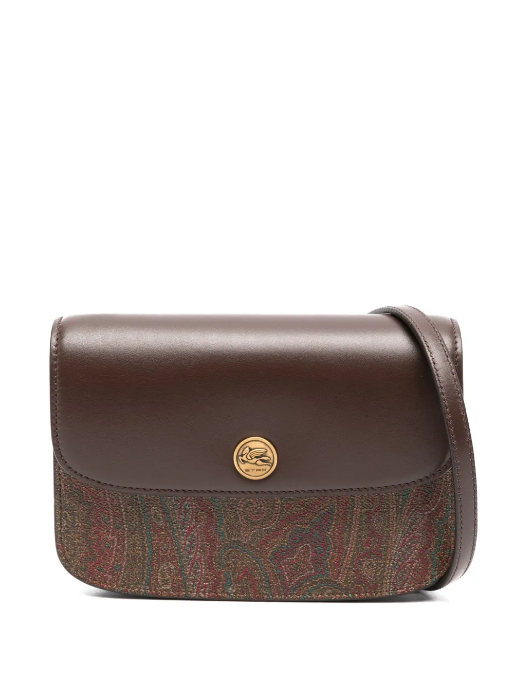 ETRO Essential crossbodytas Bruin