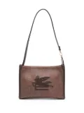 ETRO Pegaso-embroidered paisley-print tote bag - Brown