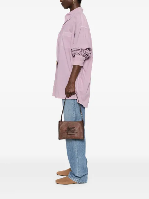 ETRO Pegaso-embroidered paisley-print tote bag WP2C0014AA001 - 1