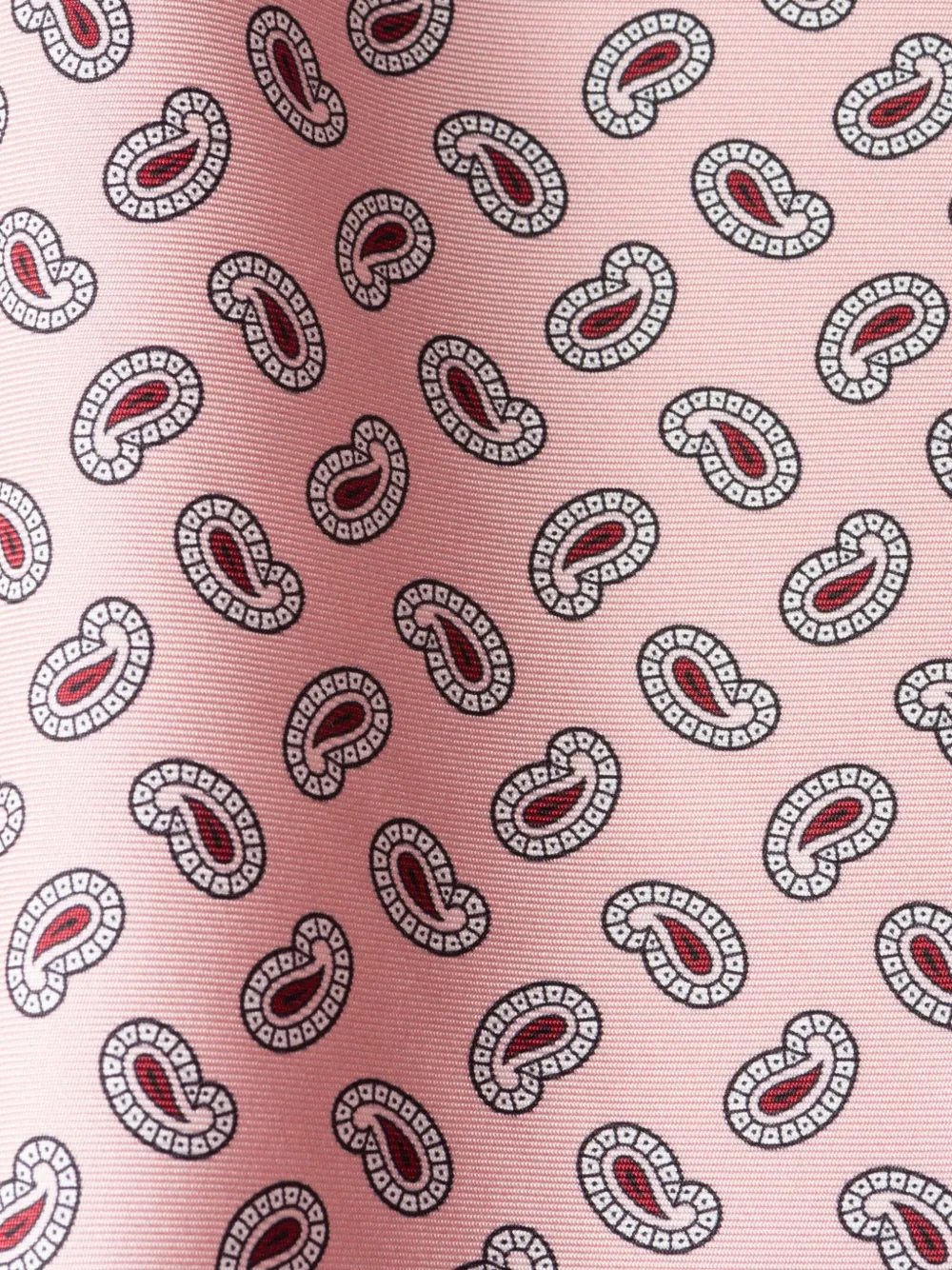 Prada paisley-print Silk Twill Scarf | Pink | FARFETCH