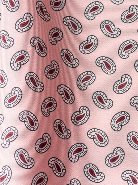 Prada paisley-print silk twill scarf 1FF0042C1M - 2