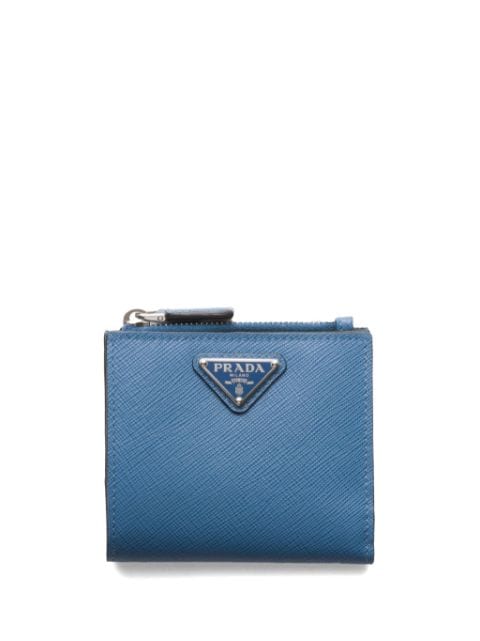 Prada small Saffiano leather wallet