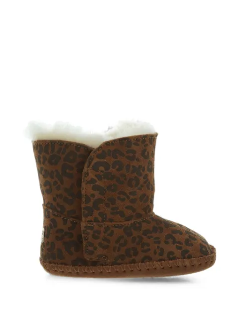 UGG Kids Cassie Leopard pattern boots