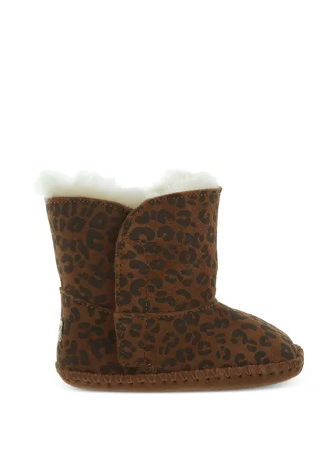 UGG Kids Cassie Leopard pattern boots