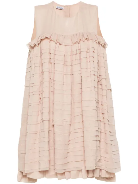 Baruni ruffled mini dress PF2451BG - 0