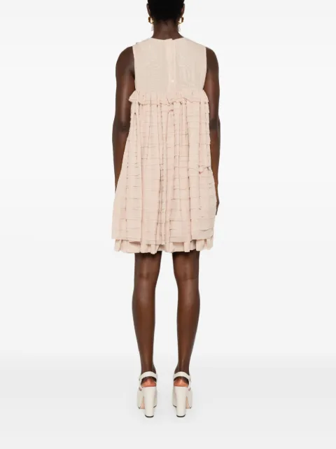 Baruni ruffled mini dress PF2451BG - 3