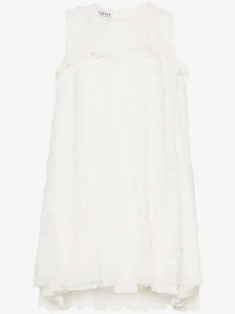 Baruni ruffled mini dress