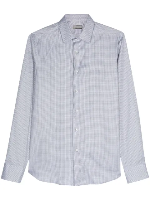 Canali camisa con motivo geométrico