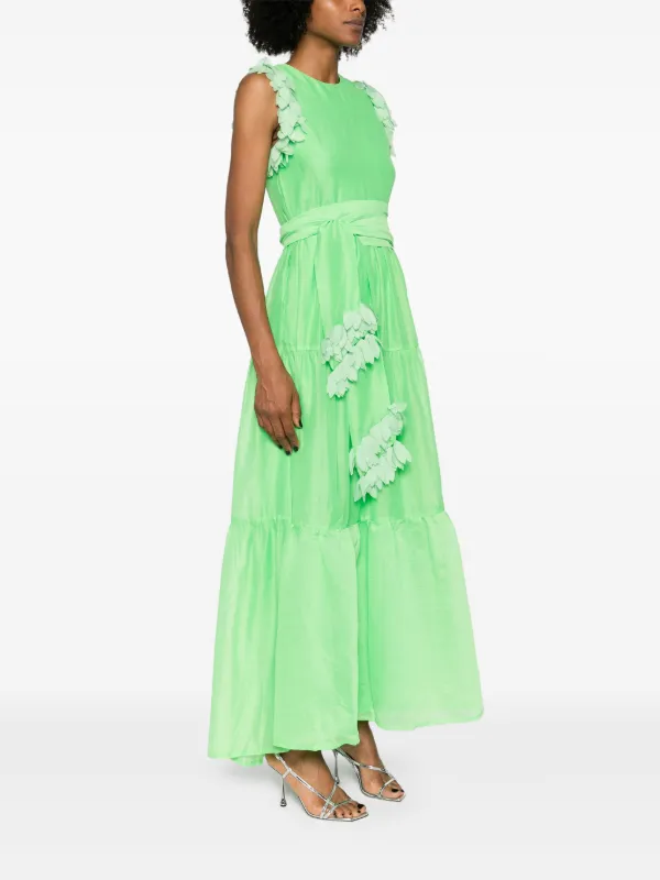 princess polly baby blue dress LARA' DRESS BLUE SERENITY – Kiwini The Label main image 0