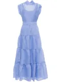 Baruni Tsai maxi dress - Blue