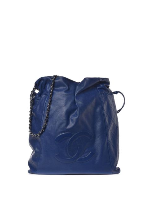 CHANEL Caviar 31 drawstring tote bag Women