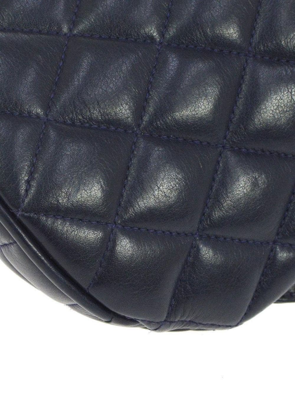 Cheap HOT SALE CHANEL 1991 diamond-quilted leather belt bag Women