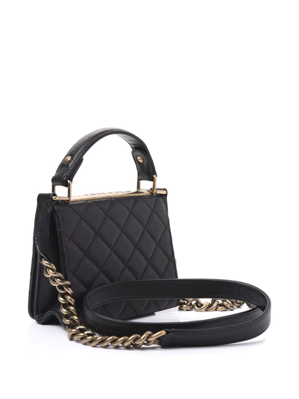 Cheap HOT SALE CHANEL 2013 mini Rita diamond-quilted 2way bag Women