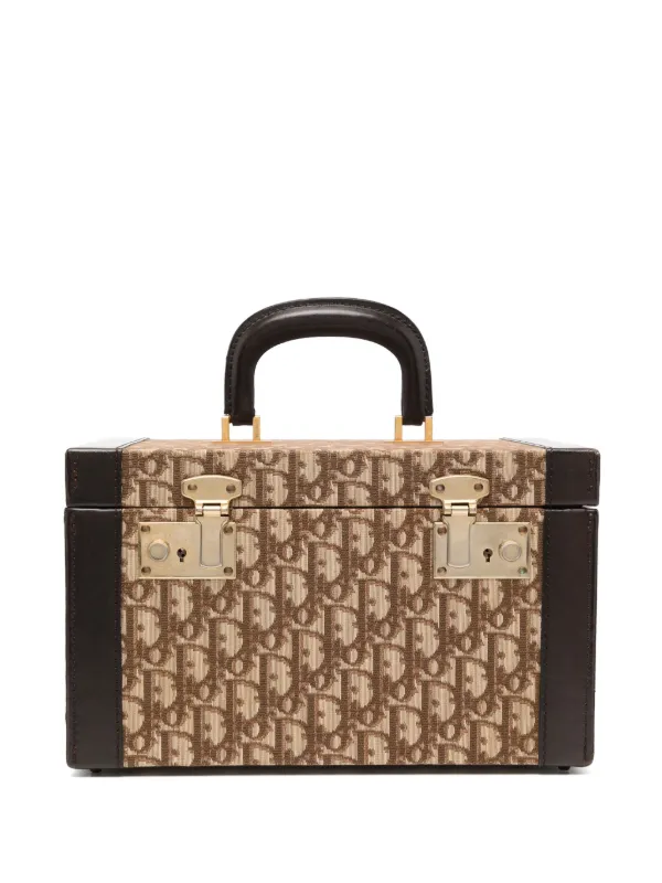 Christian Dior Pre-Owned ロゴマニア バニティトランクケース