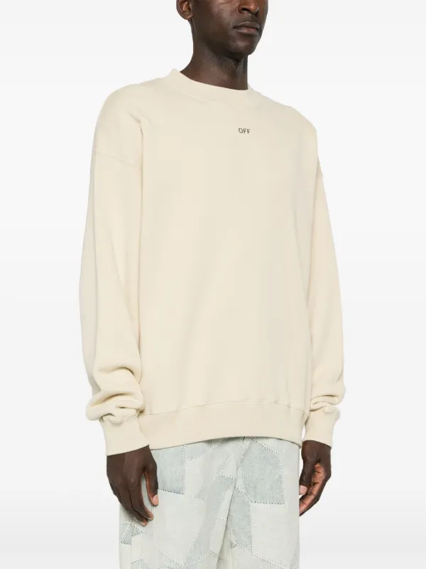 Off white sweatshirt farfetch on sale