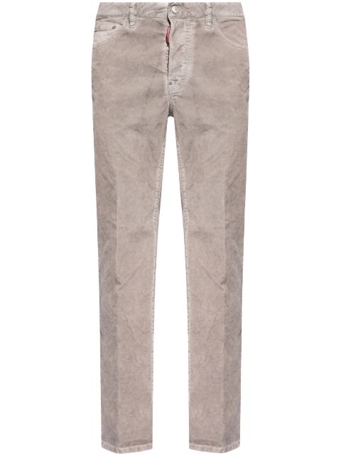 DSQUARED2 corduroy slim-cut jeans Men