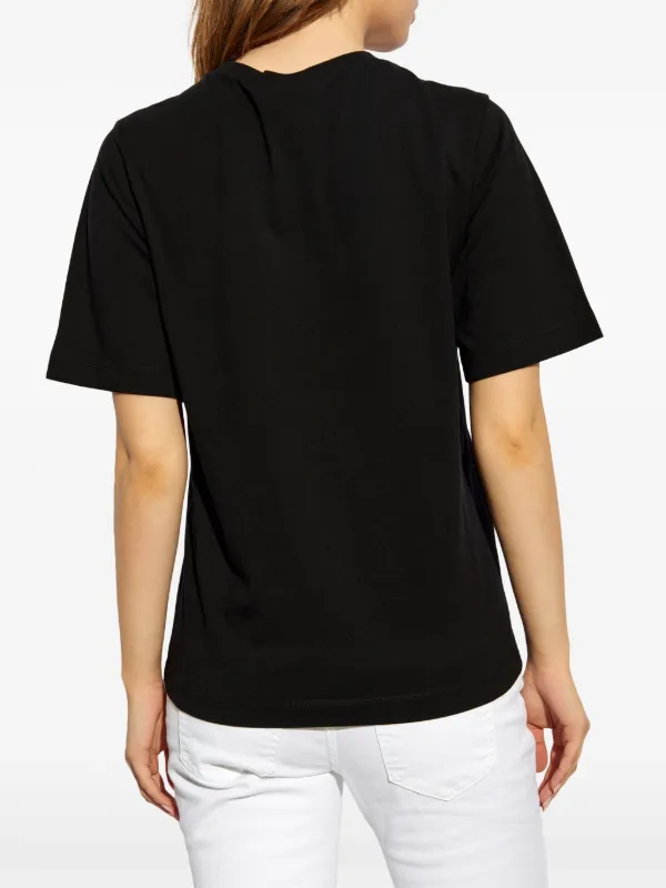 売れ筋・人気アイテム 商品 ロゴ Horror DSQUARED2 Tシャツ JP FARFETCH | ブラック | スーツ・フォーマル・ドレス