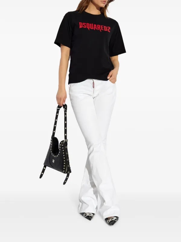 特価ブランド Tシャツ ロゴ Horror DSQUARED2 | JP FARFETCH | ブラック スーツ・フォーマル・ドレス