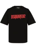 DSQUARED2 Horror logo-print cotton T-shirt - Black