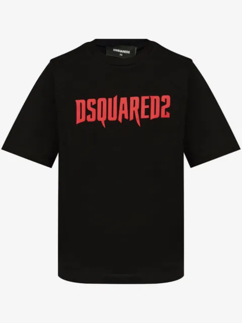 DSQUARED2 Horror logo-print cotton T-shirt