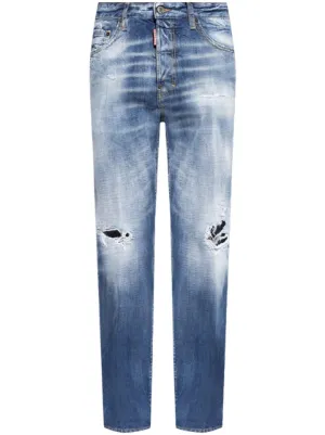 Dsquared2（ディースクエアード）メンズ ストレートジー - FARFETCH
