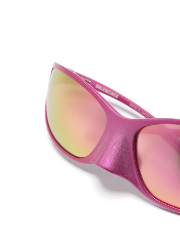 サングラス BALENCIAGA '4G Cat' sunglasses Balenciaga - 4G Cat Sunglasses - Black - Sunglasses
