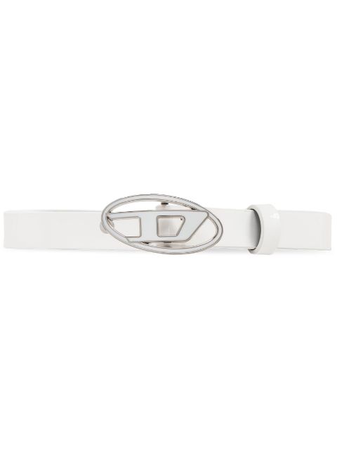 Diesel B-1dr leather belt Women