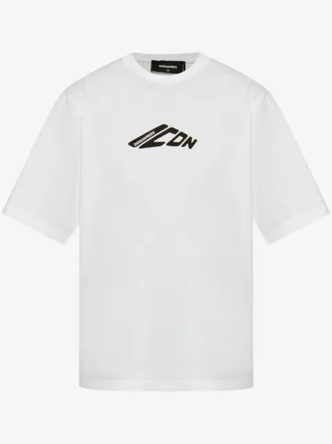 DSQUARED2 Icon logo-print cotton T-shirt