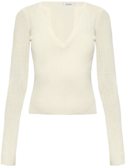 Max Mara Urlo ribbed-knit jumper Women