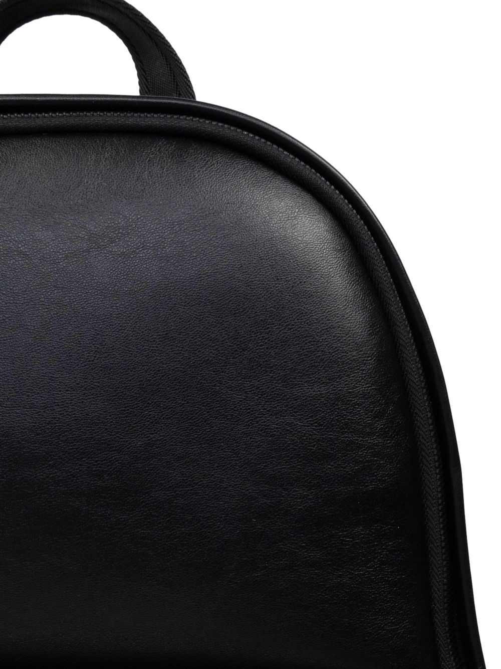 Holi-D faux-leather backpack