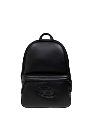 DIESEL レザー ドローストリングバックパック 美品 DIESEL ディーゼル 1dr-Fold Xs カウレザー ショルダー