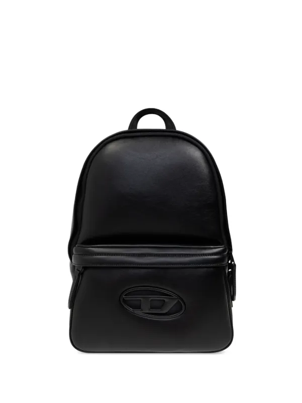 Diesel Holi D faux leather Backpack Black FARFETCH CA