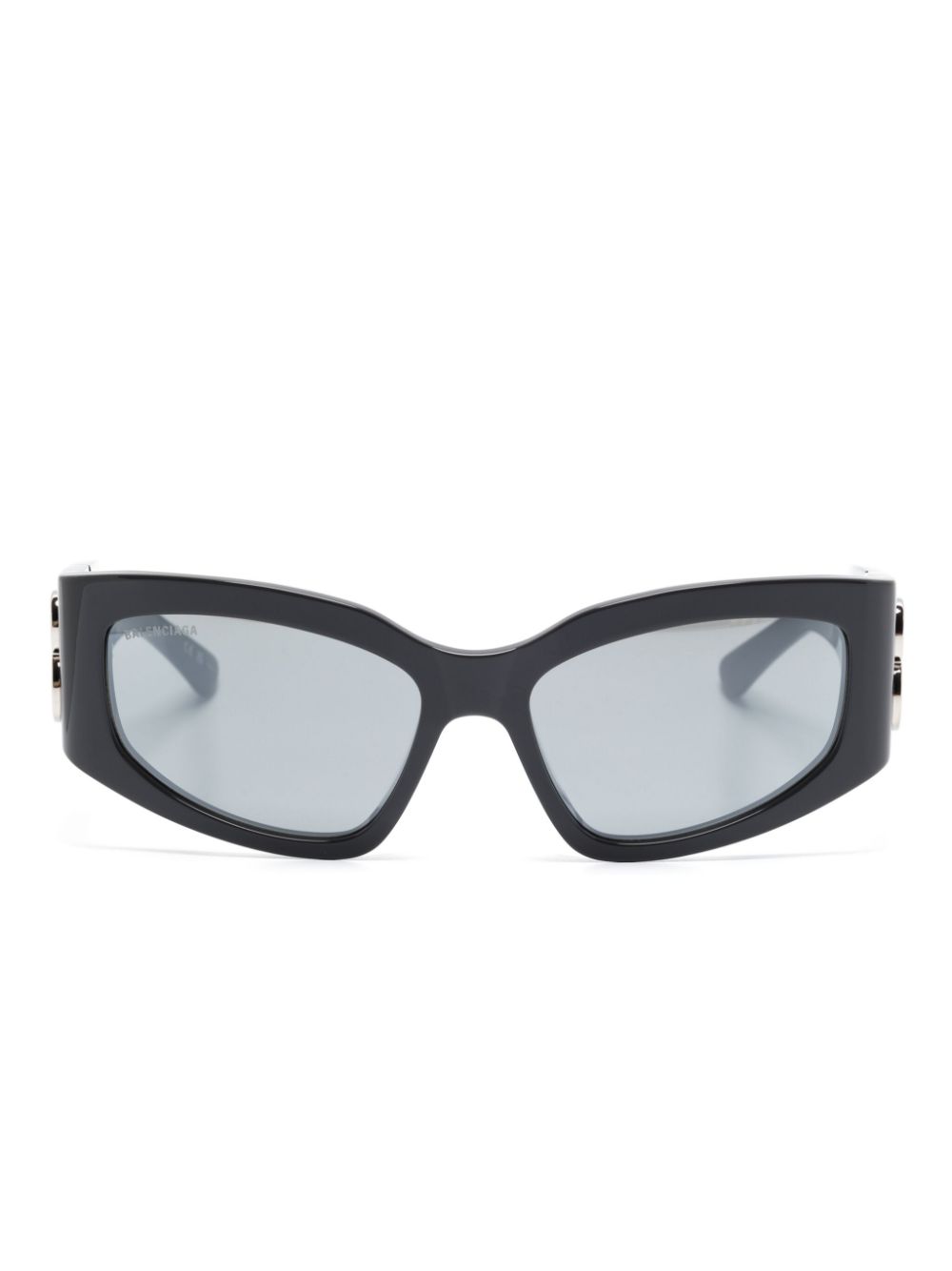 Balenciaga Eyewear Bossy zonnebril Grijs