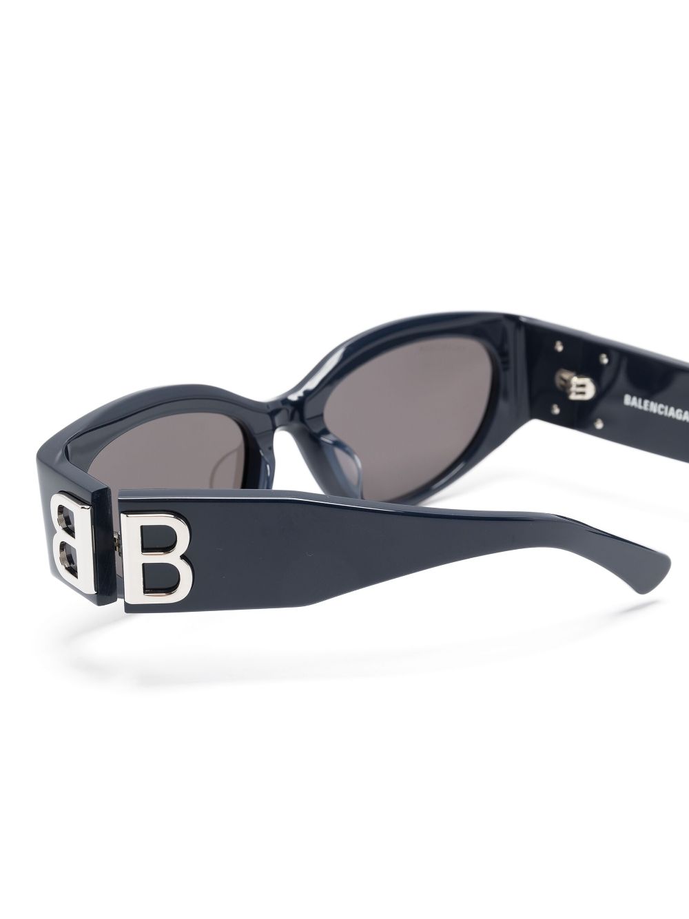 Balenciaga Eyewear Bossy oval-frame sunglasses Women