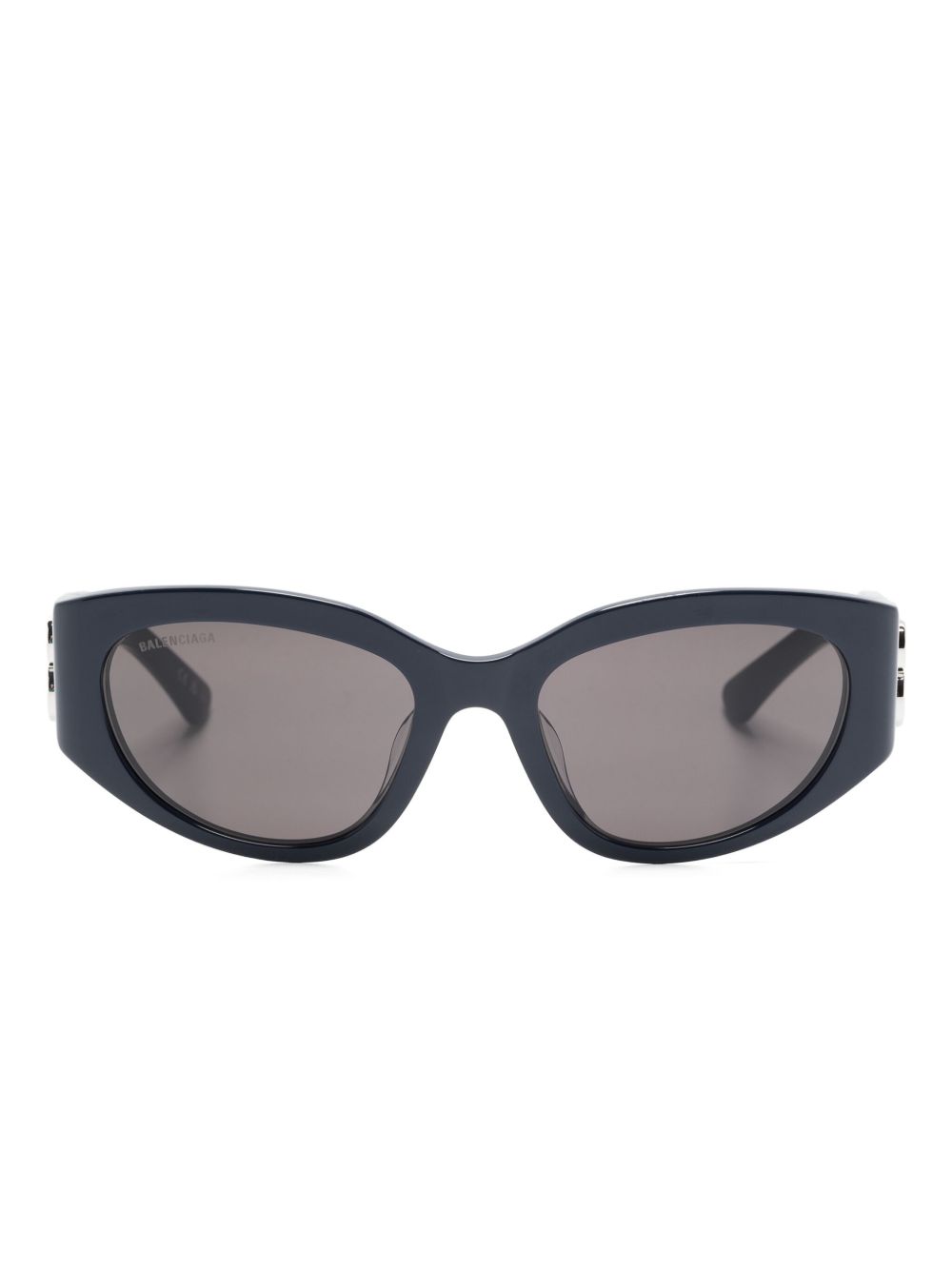 Balenciaga Eyewear Bossy oval-frame sunglasses Women