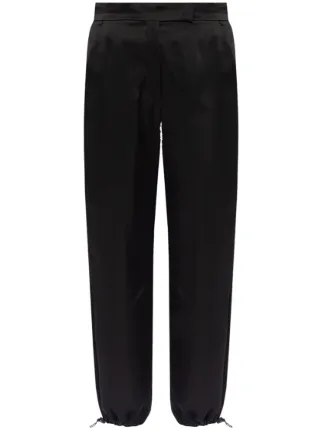 Max Mara Tay テーパードパンツ | ブラック | FARFETCH JP