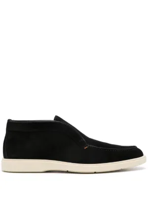 Visvim Shaman-Folk フリンジ ブーツ | ブラック | FARFETCH JP