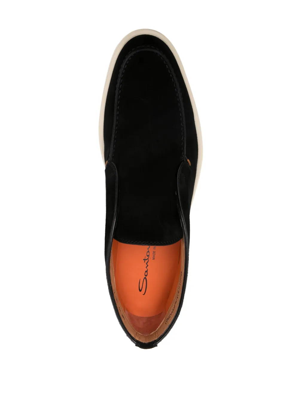 Santoni Suède laarzen Zwart