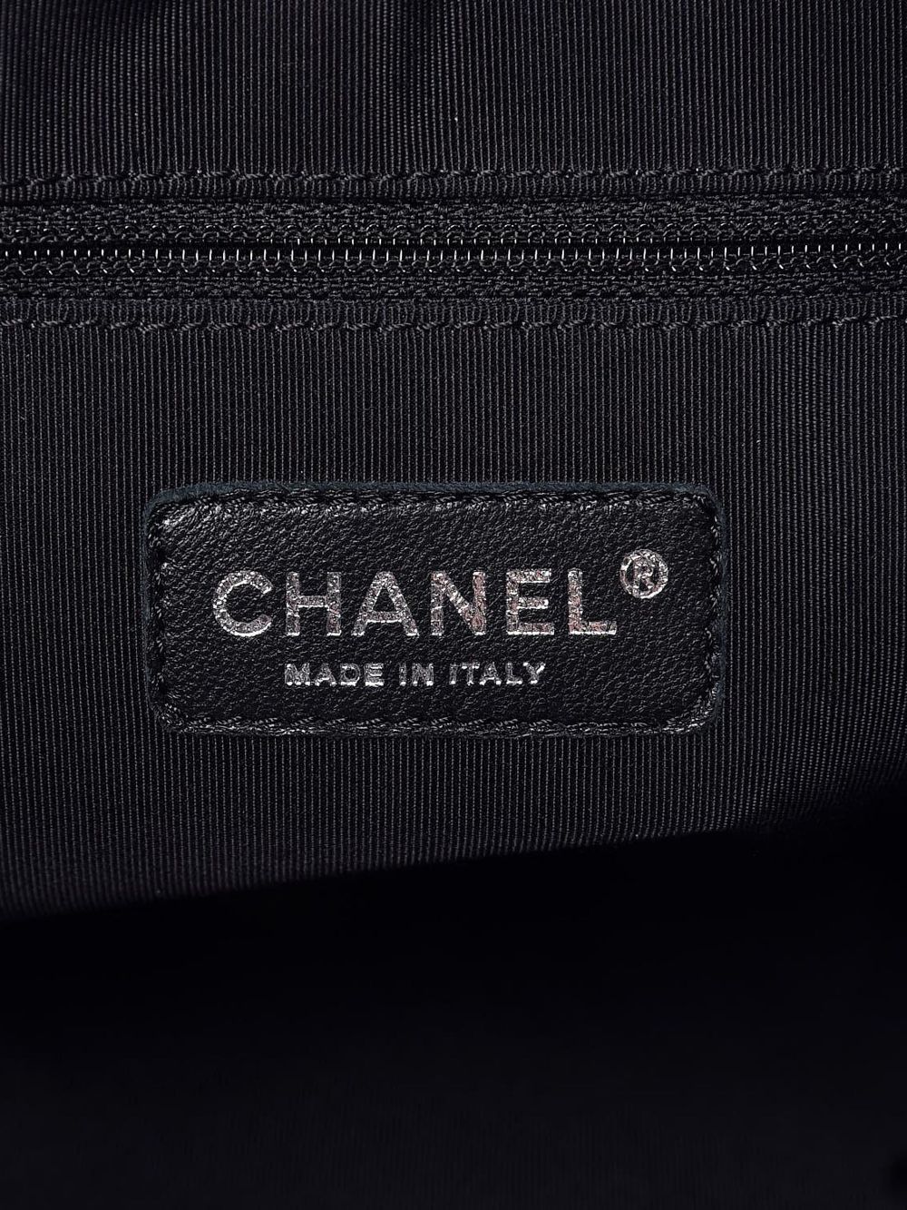 CHANEL 2010 stitched-CC shoulder bag Women