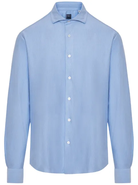 Fedeli camisa de popelina manga larga