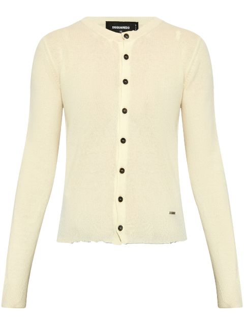 DSQUARED2 crew-neck wool jumper Women