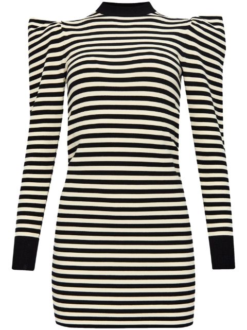 Max Mara striped knitted minidress Women