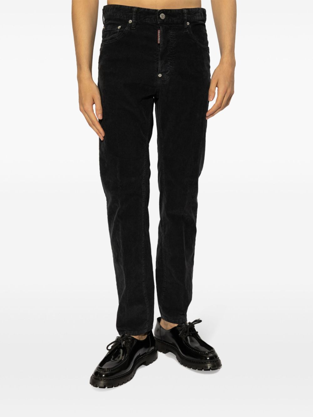 DSQUARED2 corduroy slim-cut jeans Men