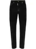 DSQUARED2 corduroy slim-cut jeans - Black