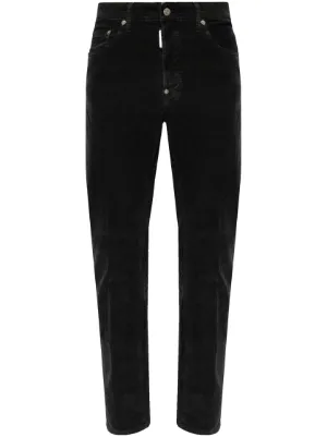 DSQUARED2 Black Bull Cool Guy Skinny Jeans | Black | FARFETCH