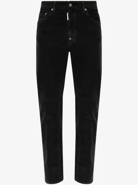 DSQUARED2 corduroy slim-cut jeans