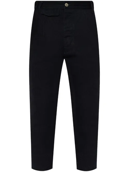 Jean cigarette à taille basse - DSQUARED2 - Modalova