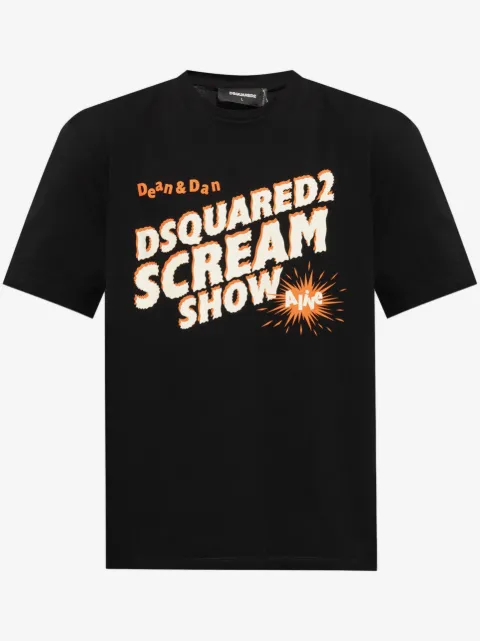 DSQUARED2 Scream Show cotton T-shirt